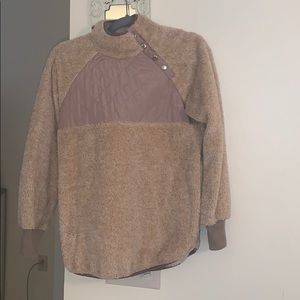 Fleece sweatshirt, size M